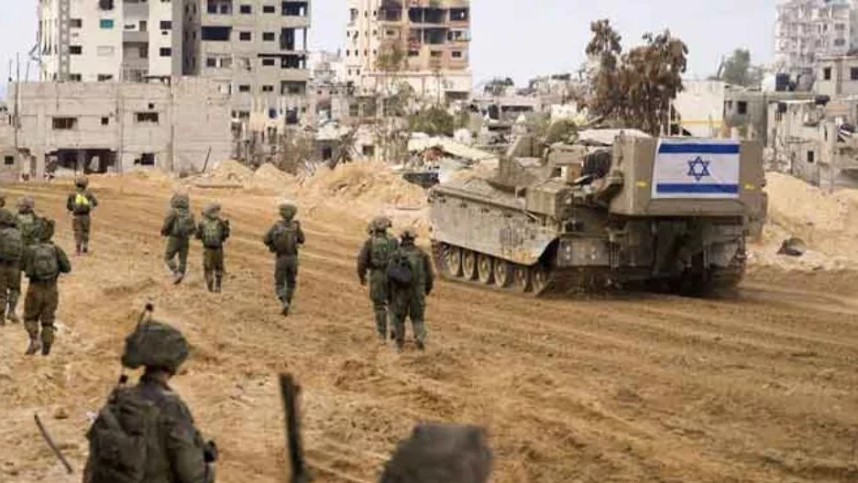 যুদ্ধবিরতি কার্যকর, গাজা থেকে সেনা প্রত্যাহার সম্পন্ন: আইডিএফ